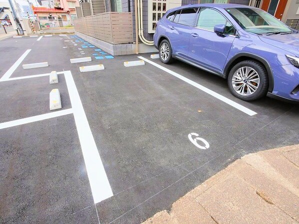 萩野町新築アパート(名称:エクラ萩野町)の物件内観写真